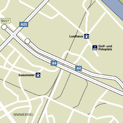 Map of Vienna Hotel Locations