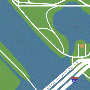 Map of Washington Hotel Locations
