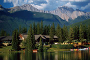 The Fairmont Jasper Park Lodge