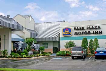 Best Western Park Plaza Motor Inn