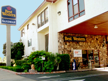 Best Western Sandman Motel