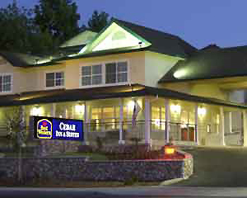 Best Western Cedar Inn & Suites