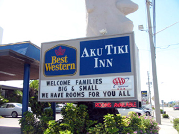 Best Western Aku Tiki Inn