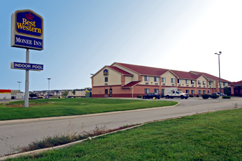 Best Western Monee Inn