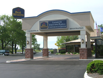 Best Western Lafayette Executive Plaza & Conference Center