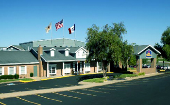 Best Western Steeplegate Inn