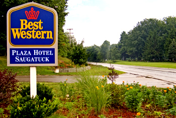 Best Western Plaza Hotel Saugatuck