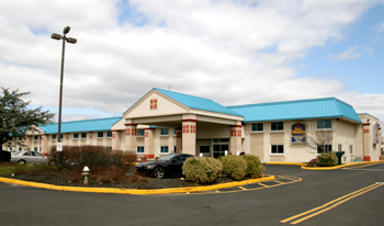 Best Western Burlington Inn