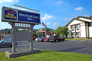 Best Western Mountain Lake Inn