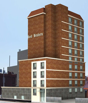 Best Western Prospect Park Hotel