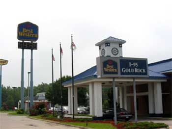 Best Western Inn I-95/Goldrock