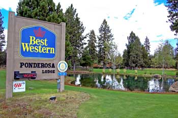 Best Western Ponderosa Lodge