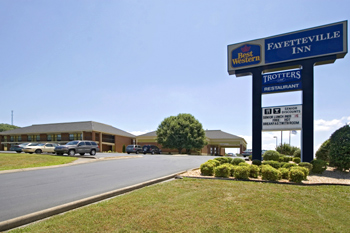 Best Western Fayetteville Inn