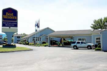 Best Western New Englander Motor Inn