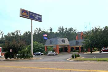 Best Western Staunton Inn