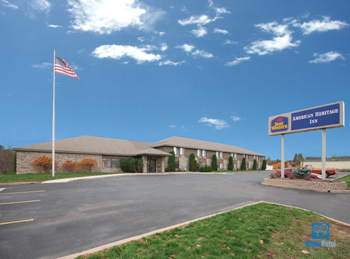 Best Western American Heritage Inn