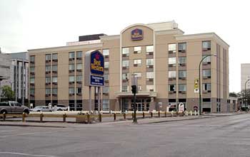 Best Western Charter House Hotel Downtown Winnipeg