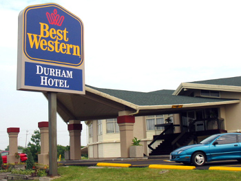 Best Western Durham Hotel & Conference Centre