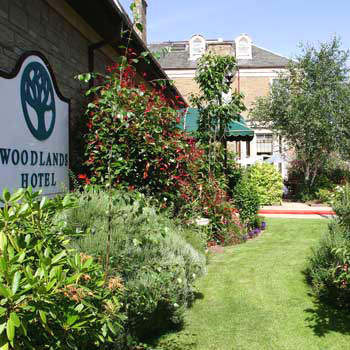 Best Western Woodlands Hotel