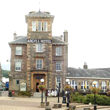 Best Western Argyll Hotel