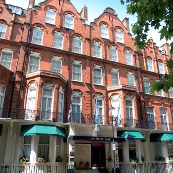 Best Western Burns Hotel Kensington