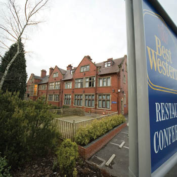 Best Western Broadfield Park Hotel