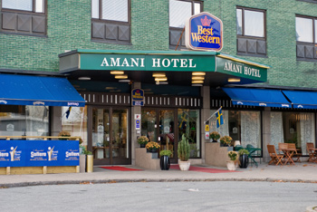 Best Western Amani Hotel, Arsta