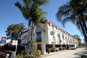 Best Western Airport Hacienda Motel