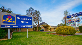 Best Western Stagecoach Motel