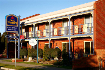 Best Western Burke & Wills Motor Inn