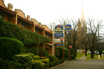 Best Western Cathedral Motor Inn