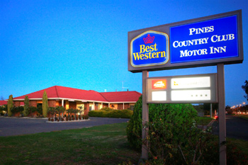 Best Western Pines Country Club Motor Inn