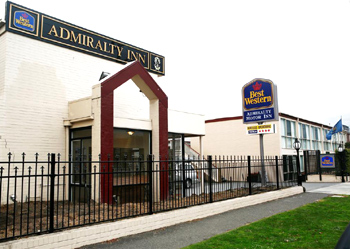 Best Western Admiralty Motor Inn