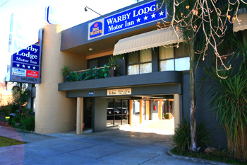 Best Western Warby Lodge Motor Inn