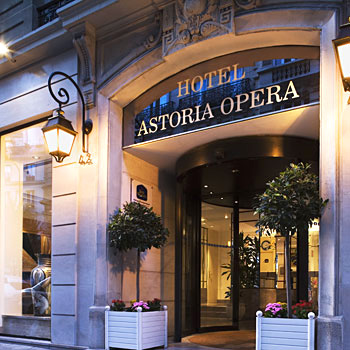 Hotel Astoria Opera