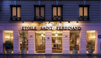 Best Western Etoile Saint-Ferdinand