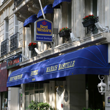 Best Western Marais Bastille