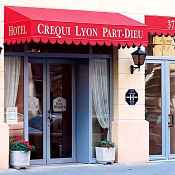 Best Western Crequi Lyon Part Dieu