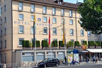 Best Western Hotel Bahnhof