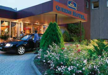 Best Western Queens Hotel Pforzheim-Niefern