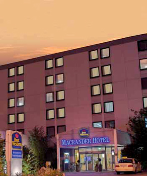 Best Western Macrander Hotel Frankfurt/Kaiserlei