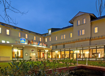 Best Western Parkhotel Krone