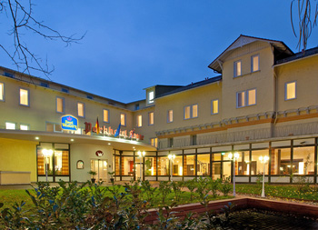 Best Western Parkhotel Krone