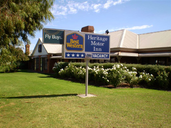 Best Western Heritage Motor Inn