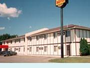 Super 8 Motel Staples
