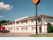 Super 8 Motel Staples