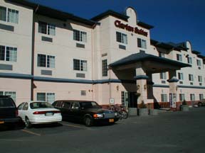 Clarion Suites Anchorage