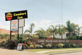 Comfort Inn Lake Macquarie Newcastle