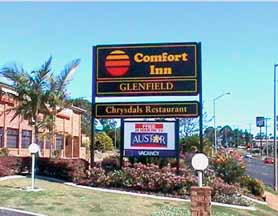 Comfort Inn Glenfield Toowoomba