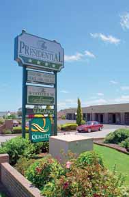 Quality Inn Presidential Mt Gambier